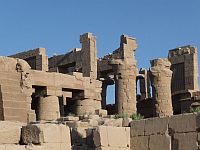 Besichtigung der Tempel in Karnak