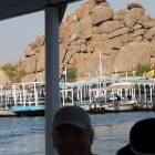 Assuan: auf dem Nil