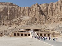 Besuch der Tempelanlagen in Theben West bei Luxor