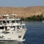 Auf dem Nil-Schiff