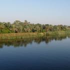 Auf dem Nil-Schiff