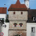 Bäckertor (1435) in Landsberg