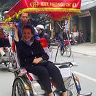 Hanoi mit dem Velotaxi