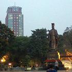 Statue in der Stadt von Hanoi