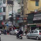 Normale Strasse in Hanoi