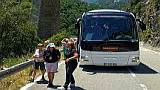 Mit Bus und Zug eine Wanderung zu den Wasserfällen von Vizzavona