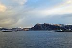 Hurtigruten, unterwegs zwischen Bergen und Alesund
